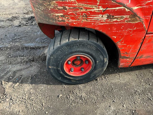 2004 linde h30d vorkheftruck defect - afbeelding 3 van  25