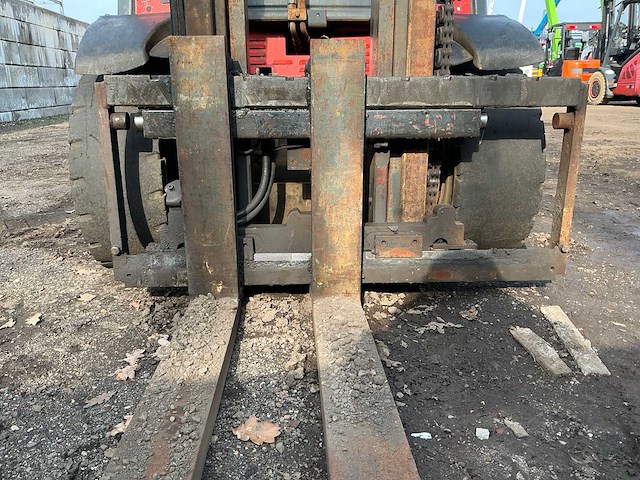 2004 linde h30d vorkheftruck defect - afbeelding 6 van  25