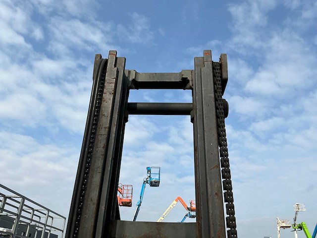 2004 linde h30d vorkheftruck defect - afbeelding 7 van  25