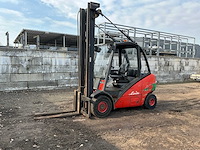 2004 linde h30d vorkheftruck defect - afbeelding 1 van  25