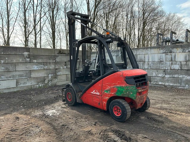 2004 linde h30d vorkheftruck defect - afbeelding 19 van  25