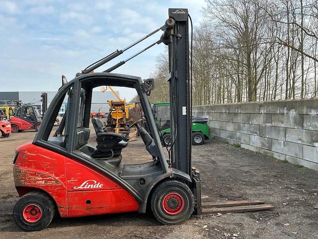 2004 linde h30d vorkheftruck defect - afbeelding 22 van  25