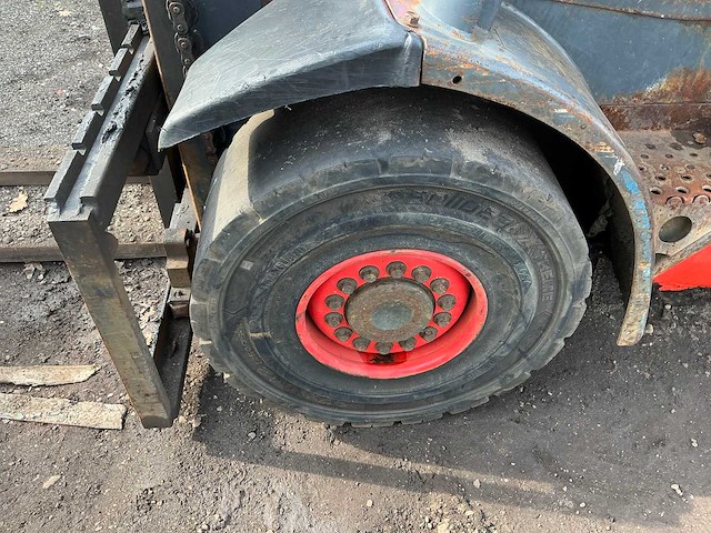 2004 linde h30d vorkheftruck defect - afbeelding 25 van  25