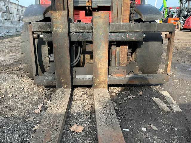 2004 linde h30d vorkheftruck defect - afbeelding 6 van  27
