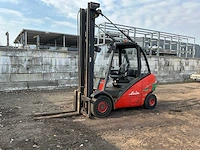 2004 linde h30d vorkheftruck defect - afbeelding 1 van  27