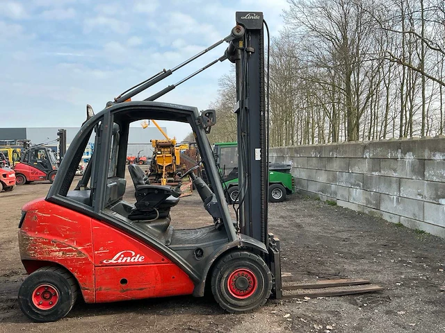 2004 linde h30d vorkheftruck defect - afbeelding 24 van  27