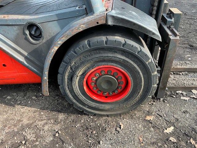 2004 linde h30d vorkheftruck defect - afbeelding 4 van  27
