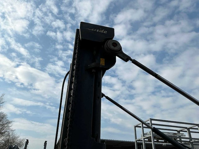 2004 linde h30d vorkheftruck defect - afbeelding 8 van  27