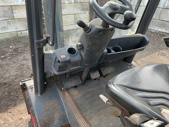 2004 linde h30d vorkheftruck defect - afbeelding 11 van  27