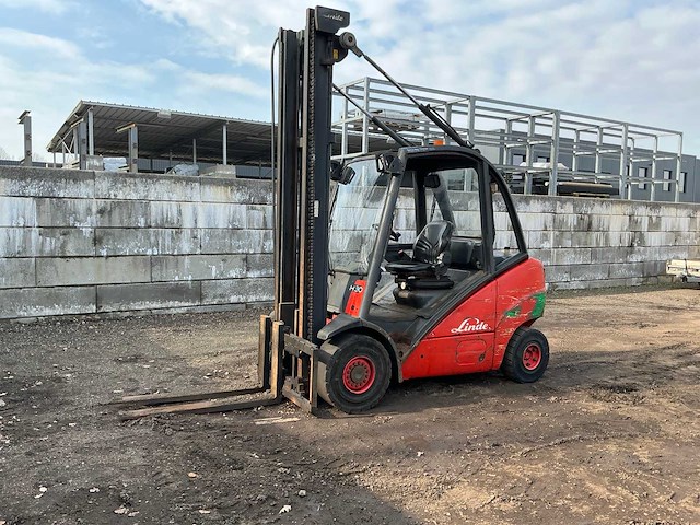 2004 linde h30d vorkheftruck defect - afbeelding 1 van  27