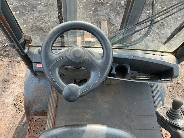 2004 linde h30d vorkheftruck defect - afbeelding 13 van  27