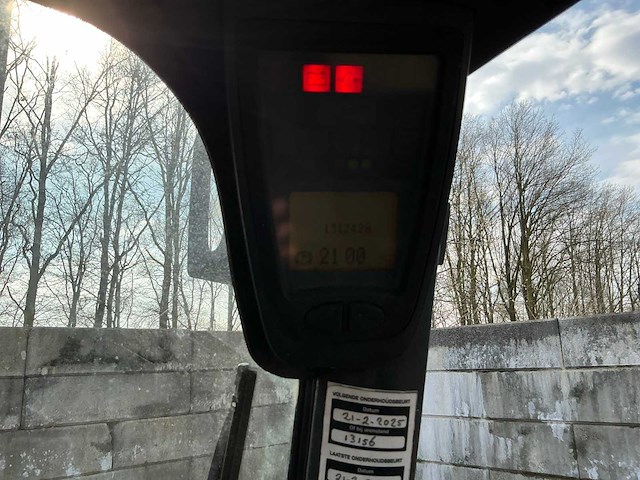 2004 linde h30d vorkheftruck defect - afbeelding 17 van  27