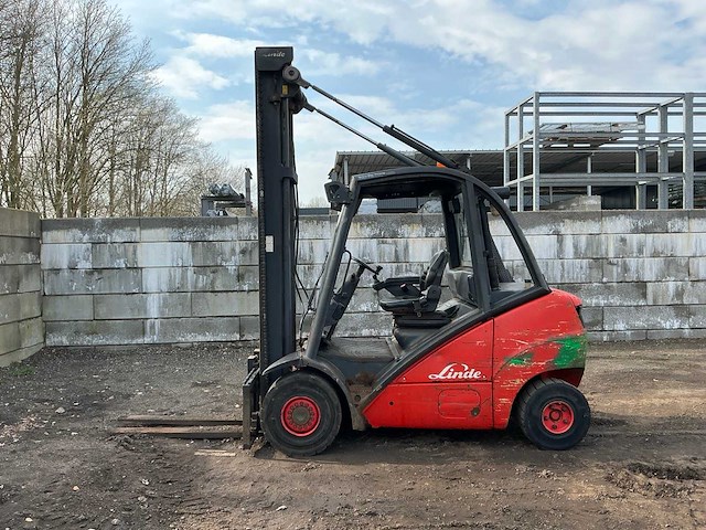 2004 linde h30d vorkheftruck defect - afbeelding 12 van  27