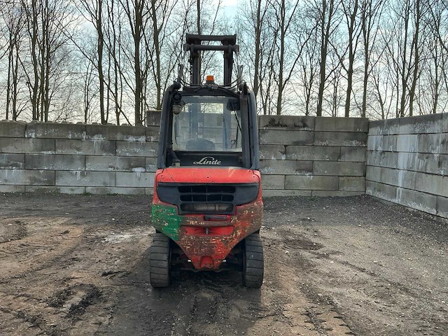 2004 linde h30d vorkheftruck defect - afbeelding 22 van  27