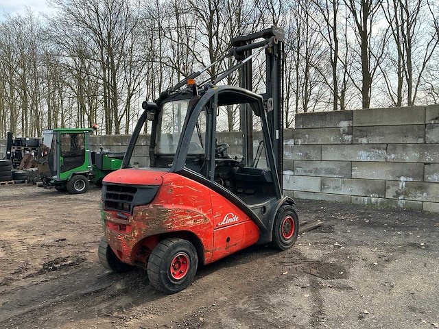 2004 linde h30d vorkheftruck defect - afbeelding 23 van  27