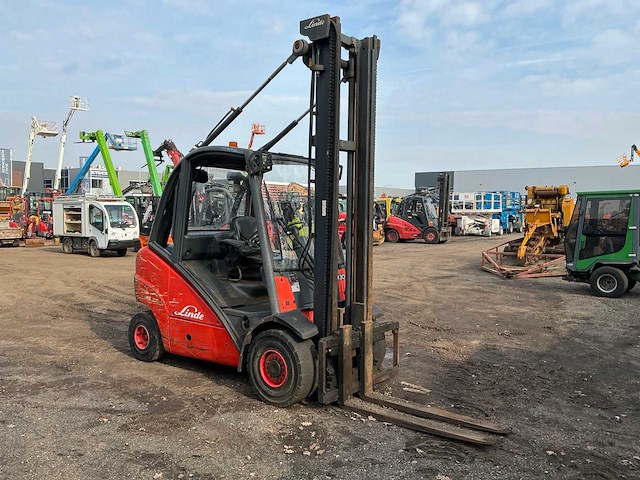 2004 linde h30d vorkheftruck defect - afbeelding 25 van  27