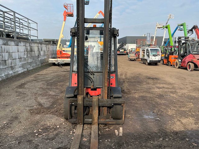 2004 linde h30d vorkheftruck defect - afbeelding 26 van  27