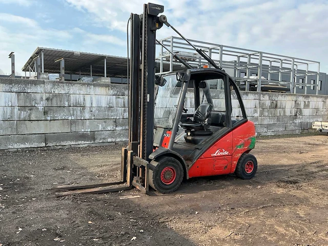 2004 linde h30d vorkheftruck defect - afbeelding 1 van  27