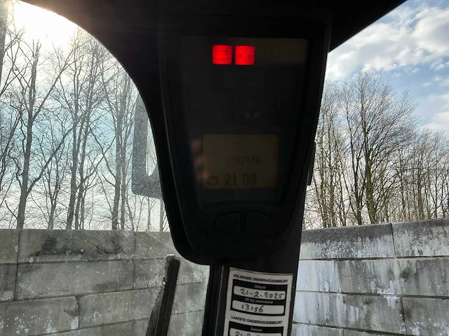 2004 linde h30d vorkheftruck defect - afbeelding 17 van  27
