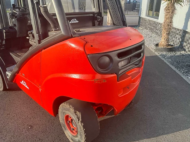 2004 linde h30d vorkheftruck - afbeelding 9 van  19
