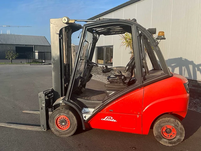 2004 linde h30d vorkheftruck - afbeelding 17 van  19