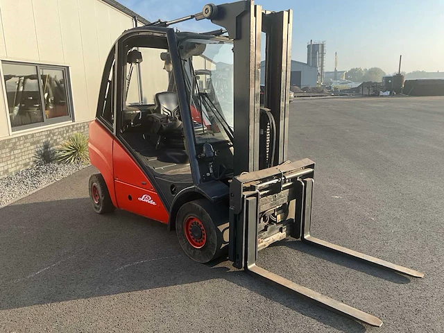 2004 linde h30d vorkheftruck - afbeelding 13 van  19