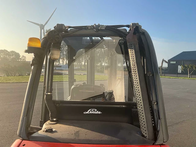 2004 linde h30d vorkheftruck - afbeelding 10 van  19