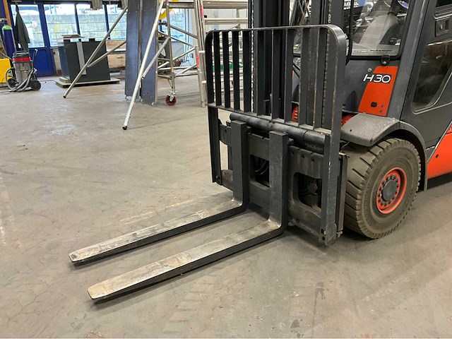 2004 linde h30t vorkheftruck - afbeelding 2 van  22