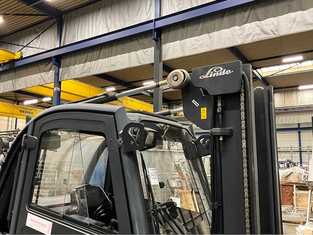 2004 linde h30t vorkheftruck - afbeelding 6 van  22