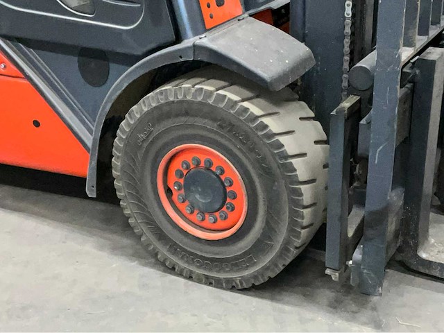 2004 linde h30t vorkheftruck - afbeelding 10 van  22