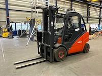 2004 linde h30t vorkheftruck - afbeelding 12 van  22