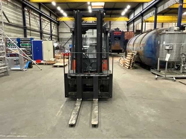 2004 linde h30t vorkheftruck - afbeelding 16 van  22