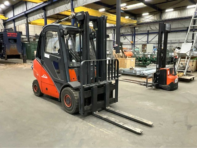 2004 linde h30t vorkheftruck - afbeelding 17 van  22