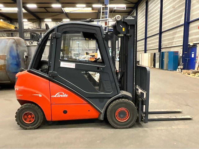 2004 linde h30t vorkheftruck - afbeelding 18 van  22