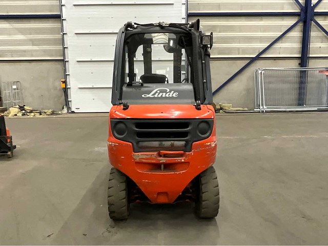 2004 linde h30t vorkheftruck - afbeelding 20 van  22