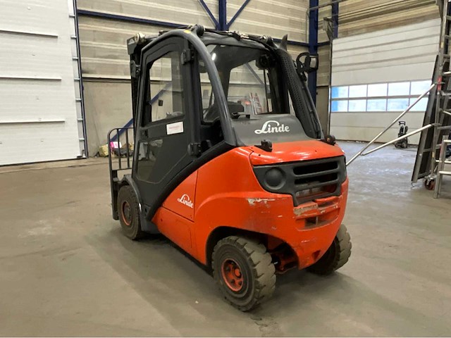 2004 linde h30t vorkheftruck - afbeelding 21 van  22