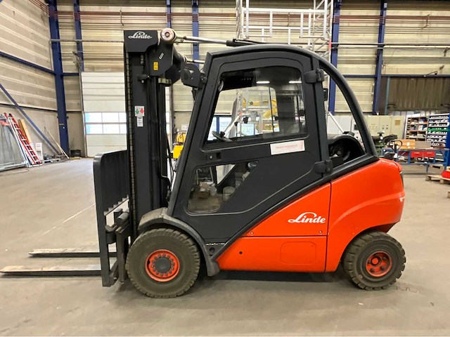 2004 linde h30t vorkheftruck - afbeelding 22 van  22
