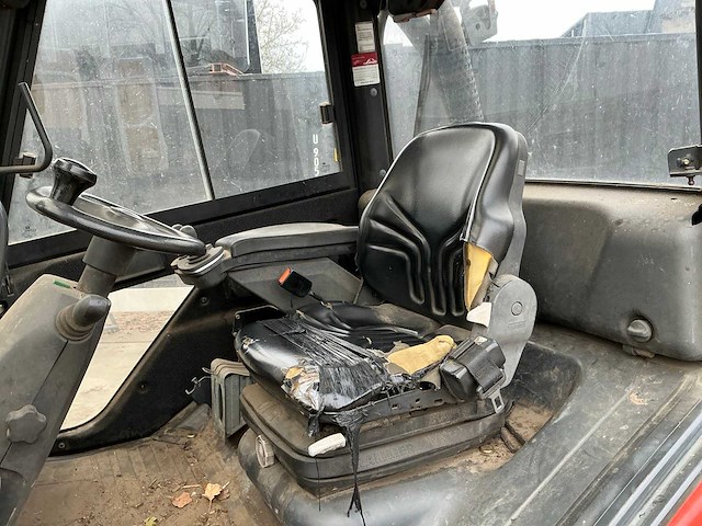 2004 linde h50d vorkheftruck - afbeelding 4 van  25