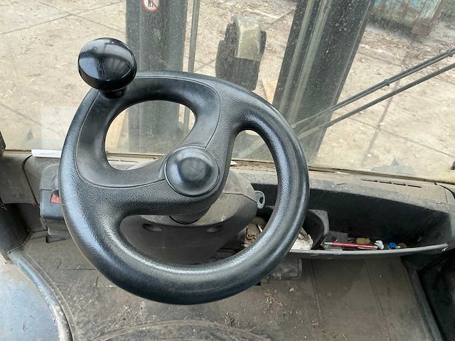 2004 linde h50d vorkheftruck - afbeelding 5 van  25