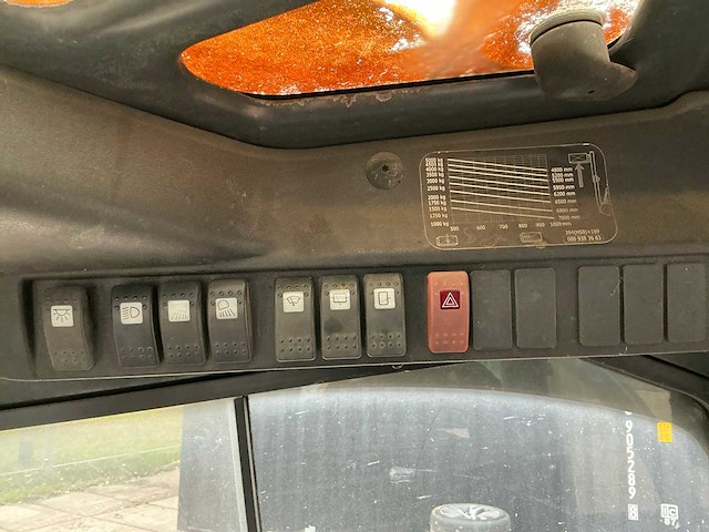 2004 linde h50d vorkheftruck - afbeelding 7 van  25