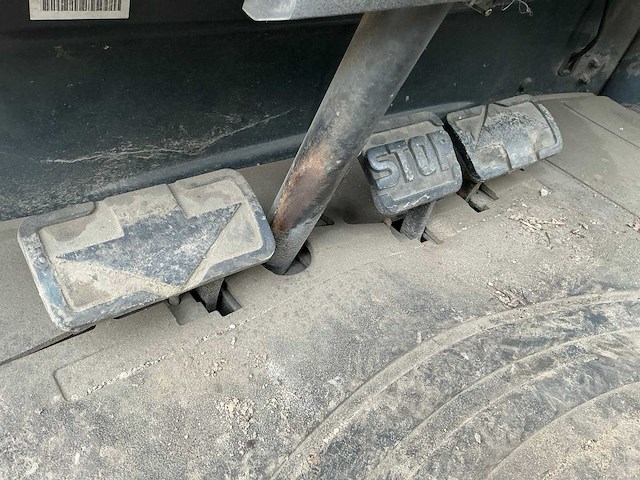 2004 linde h50d vorkheftruck - afbeelding 8 van  25