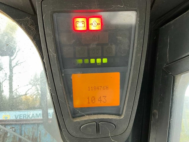 2004 linde h50d vorkheftruck - afbeelding 9 van  25