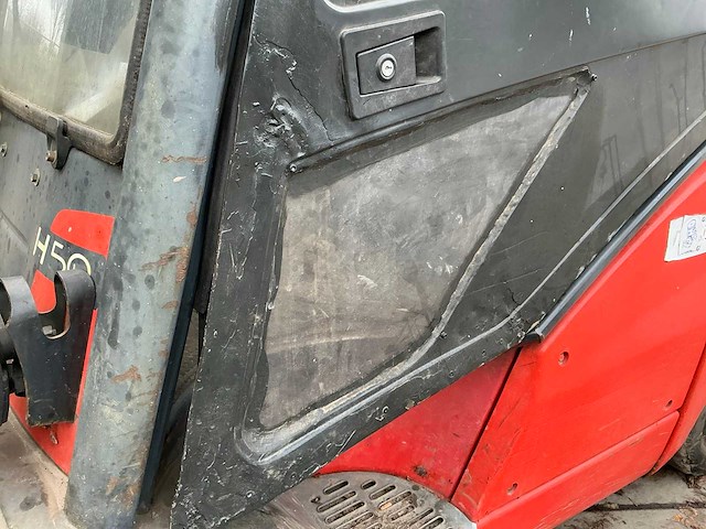 2004 linde h50d vorkheftruck - afbeelding 10 van  25