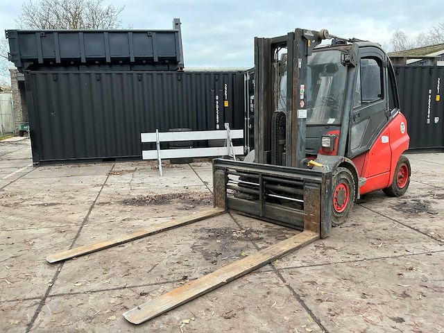 2004 linde h50d vorkheftruck - afbeelding 1 van  25