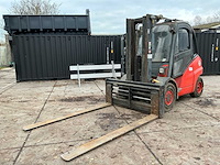 2004 linde h50d vorkheftruck