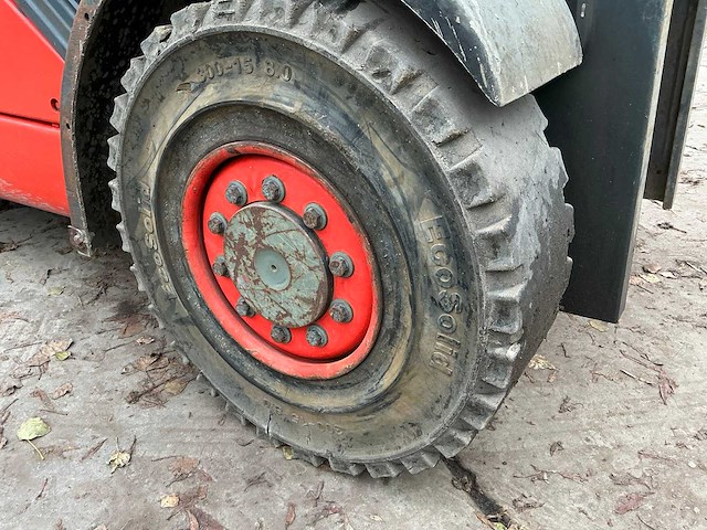 2004 linde h50d vorkheftruck - afbeelding 13 van  25