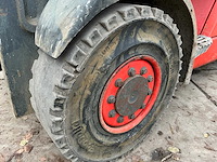 2004 linde h50d vorkheftruck - afbeelding 16 van  25