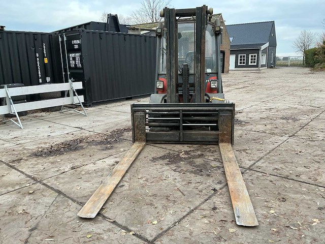 2004 linde h50d vorkheftruck - afbeelding 12 van  25