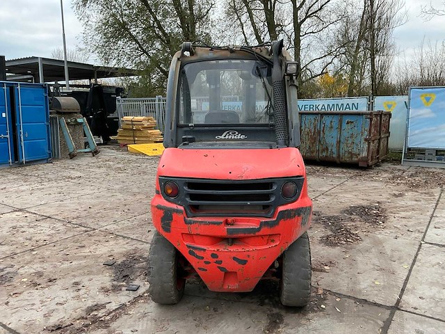 2004 linde h50d vorkheftruck - afbeelding 21 van  25