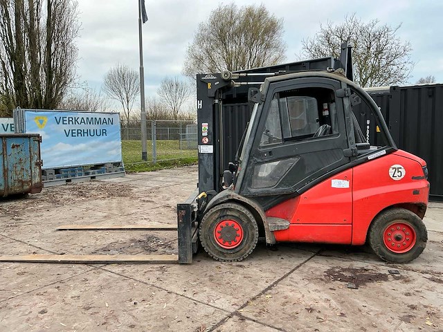 2004 linde h50d vorkheftruck - afbeelding 23 van  25